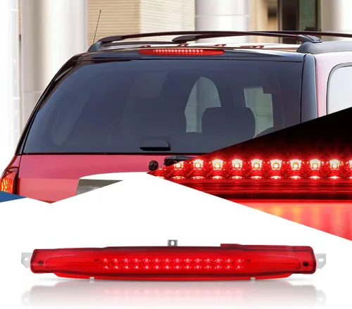 Vista 8 de Auto Dynasty Luz Completa LED de Tercer Freno Compatible con Buick Rainier, Chevy Trailblazer EXT, GMC Envoy XL, Isuzu Ascender, Oldsmobile Bravada