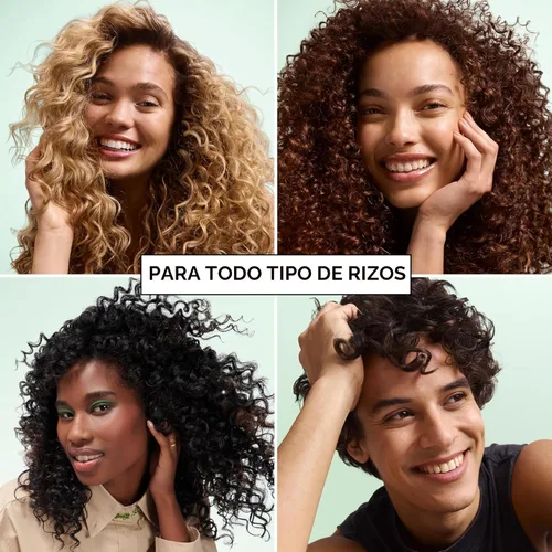 Vista 8 de Garnier Fructis - Espuma moldeadora para construir rizos estilizados, 6.8 onzas (El embalaje puede variar)