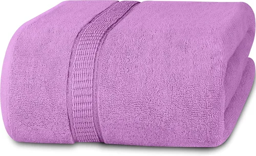 Vista 22 de Utopia Towels - Toalla de baño gigante, 2 unidades, 17.69 oz/yd2 (600 gsm), 100% algodón hilado en anillo, altamente absorbentes y de secado rápido