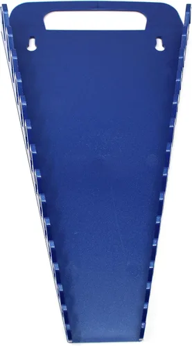 Vista 7 de Pinza portátil de plástico para 15 herramientas, organizador de llaves (2, azul)