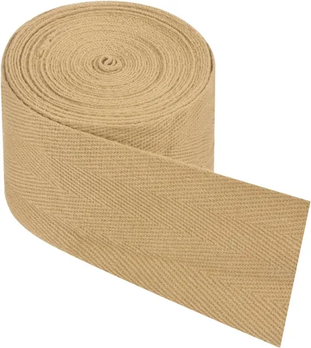 Vista 229 de PATIKIL Cinta de sarga de algodón de 1 pulgada, 50 yardas, cinta de algodón, cinta de encuadernación al bies, cinta de espiga para costura, Verde