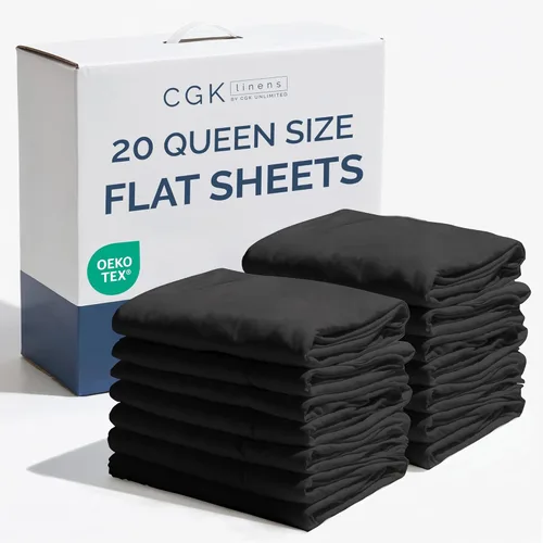 Vista 81 de Sábana encimera de bolsillo profundo, más suave que el algodón egipcio, 1 sábana encimera para colchón tamaño Queen