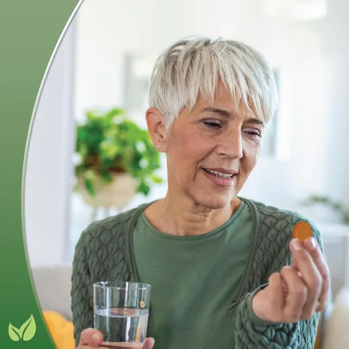 Vista 6 de Hubner Tannenblut - Caramelos orgánicos rellenos de hierbas para la tos, bolsa de 2.6 onzas con aproximadamente 15 piezas, paquete de 12