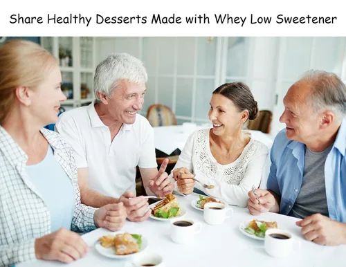 Vista 5 de Whey Low Edulcorante - Azúcar hecho saludable - Ingredientes 100% naturales - Sin regusto - Sin productos químicos ni sabores artificiales - Apto