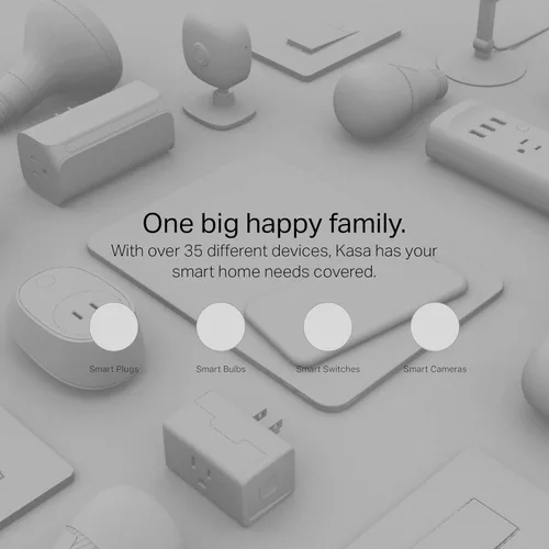 Vista 8 de Kasa Smart Plug HS103P3 - Enchufe inteligente wifi para casa inteligente, compatible con Alexa, Echo, Google Home e IFTTT, no requiere hub, control