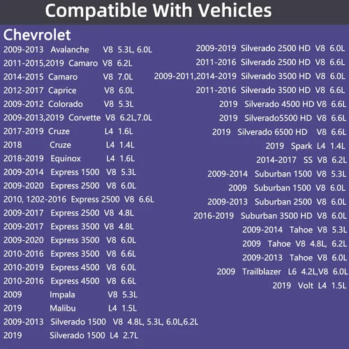 Vista 2 de 12673134 Sensor de presión de aceite para Chevy Chevrolet Silverado 1500 2500 3500 2009-2020, Express, Avalanche, Camaro, Tahoe, Colorado, Cruze