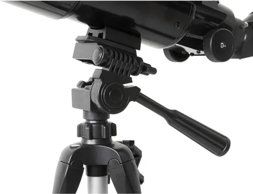 Vista 6 de Celestron Telescopio refractor portátil Travel Scope 80 – Apertura de 3.150 in, óptica de vidrio totalmente recubierta – Incluye trípode, adaptador