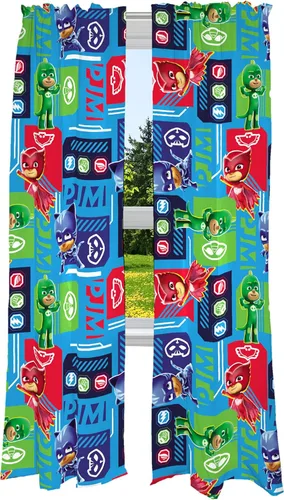 Vista 38 de Franco - Juego de cortinas para habitación de niños, 82 x 63 pulgadas, Pokémon