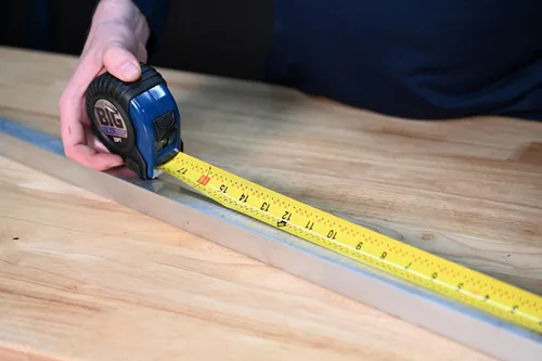 Vista 7 de Century Drill & Tool 72825 Cinta métrica azul grande, 25 pies, hoja de 1-1/4 pulgadas, fácil de leer