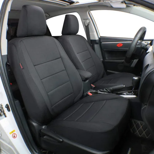 Vista 8 de EKR Fundas de Asiento Impreza para Subaru Impreza Sedan/Hatchback WRX 2008-2012, Funda de Asiento de Cuero para Coche, Protectores de Asiento