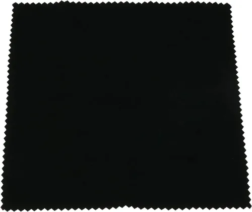 Vista 5 de Varilla de limpieza de flauta con 3 hisopos de limpieza, kit de limpieza de flauta, paño de pulido de flauta, color negro