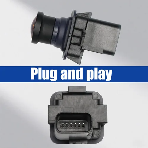 Vista 3 de Cámara de respaldo de visión trasera EG1Z-19G490-A compatible con Ford Taurus 3.5L V6 2.0L L4 Police 3.5L 3.7L V6 2013 2014 2015 2016 2017 2018 2019