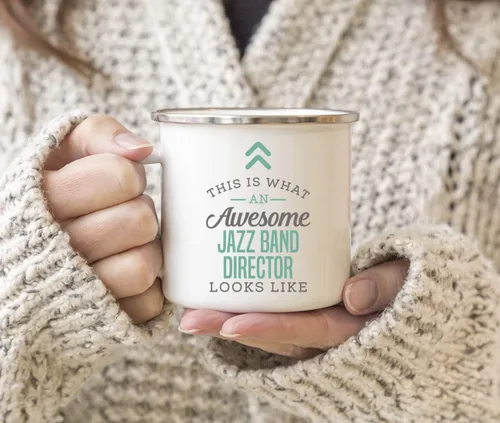 Vista 376 de Andaz Press 11oz. Stainless Steel Campfire Coffee Mug Gift, This is What an Awesome Mentor Looks Like, 1-Pack, Birthday Gift Ideas Coworker Him Her