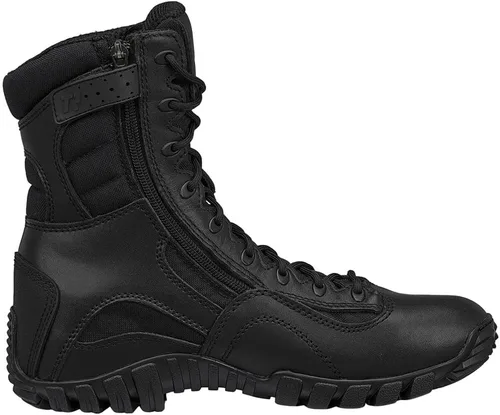 Vista 3 de TACTICAL RESEARCH TR Khyber TR960Z Botas tácticas con cremallera lateral para hombre