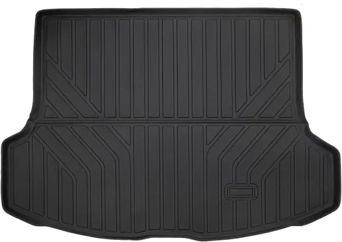 Vista 18 de Revestimiento de carga para Audi A4 / S4 2017 2018 2019 2020 2021 2022 2023 2024 Tapete de carga resistente (no para modelos A4 All-Road)