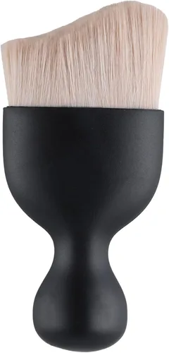 Vista 10 de GaRhomxy Cepillos para detalles del automóvil, cepillo suave para barrer el polvo del interior del automóvil, cepillo de cerdas suaves, herramienta