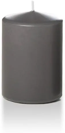 Vista 150 de yummi Velas redondas de pilar de 3 x 4 pulgadas, color verde oliva, 3 por paquete