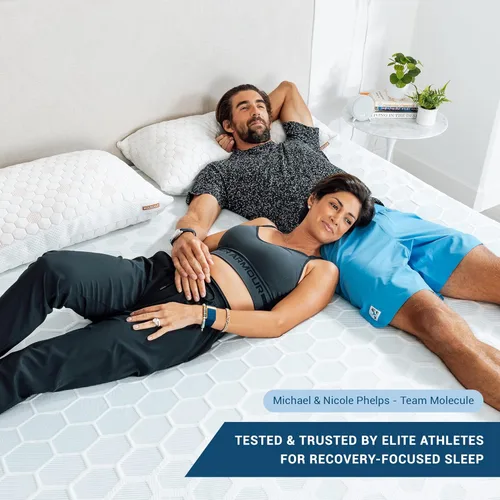 Vista 6 de Molecule Triple Zone Topper