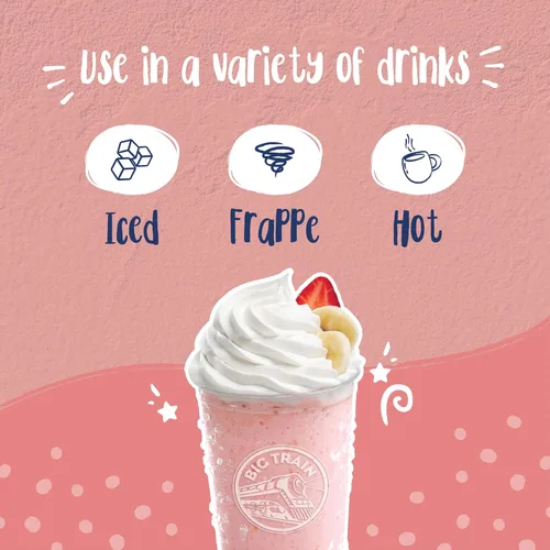 Vista 5 de Big Train Kidz Kreamz Bubble Gum Mezcla de bebidas mezcladas, 3.5 libras (paquete de 1)