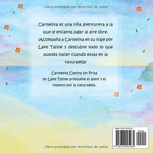 Vista 2 de Carmelita Camina Sin Prisa en Lake Tahoe (Spanish Edition)