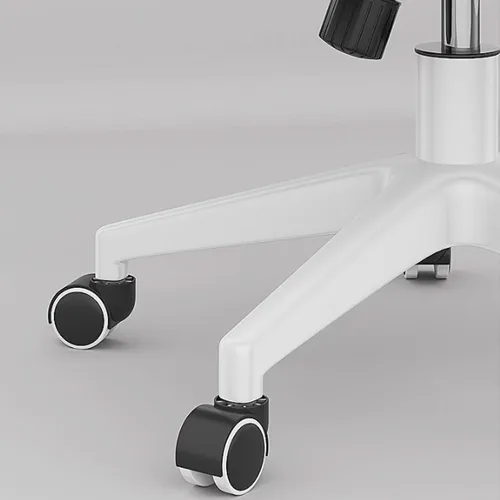 Vista 6 de Ergonomic High Back Mesh Office Chair Swivel Gaming Chair with Removable Headrest Flip-Up Armrests and Elastic Lumbar Support, Space-Saving Design