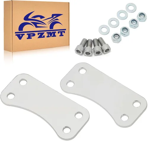 Vista 8 de Juego de soportes ajustables para Harley Touring Street Glide/Electra Glide/Road King/Road Glide, centro tu escape con bolsas estiradas y extensión