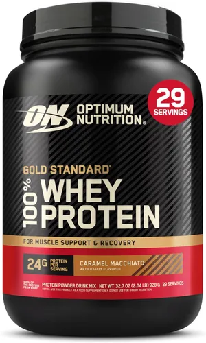 Vista 23 de Optimum Nutrition Estándar dorado 100% Proteína de Suero de Leche en Polvo, Pie de lima, 1.8 Libra