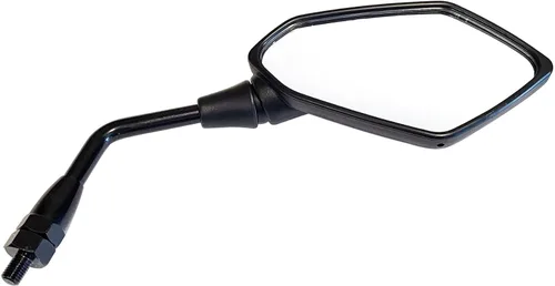 Vista 4 de Espejos retrovisores negros compatibles con Kawasaki Z900 ZR900 SE 2023