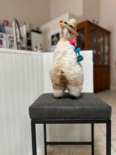 Vista 13 de Juego de 2 taburetes de bar negros para encimera de cocina, taburetes de bar modernos sin espalda de 24 pulgadas, taburetes de bar industriales