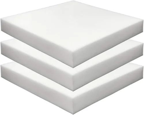 Vista 18 de Foamma Paquete de 1 espuma viscoelástica de gel de 2 x 18 x 18 pulgadas