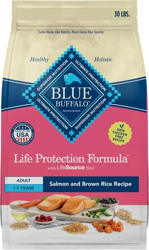 Vista 17 de Blue Buffalo Life Protection Formula - Alimento seco para perros adultos de raza pequeña, con mordiscos pequeños, ayuda a desarrollar y mantener