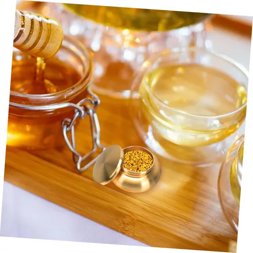 Vista 7 de Contenedor de polvo de incienso de té, contenedor decorativo de té, incienso en polvo, material de incienso, decoración de mesa
