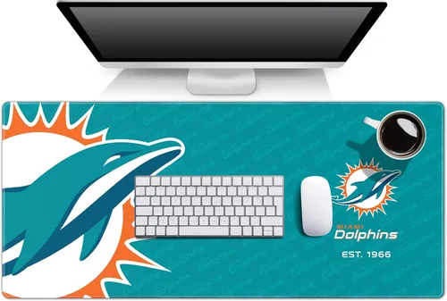 Vista 34 de YouTheFan - Alfombrilla de escritorio de la serie de logotipos de la NFL