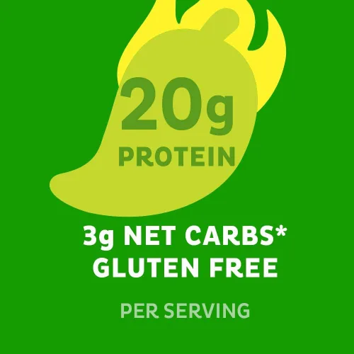 Vista 6 de Quest Nutrition - Galletas de queso cheddar explosivo, 0.35 onzas de proteína, bajas en carbohidratos, hechas con queso real, 12