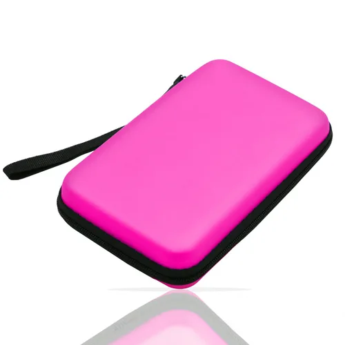 Vista 7 de ADVcer 3DS Case EVA Waterproof Hard Shield Protective Carrying Case with Detachable Hand Wrist Strap Compatible with Nintendo New 3DS XL New 3DS 3DS