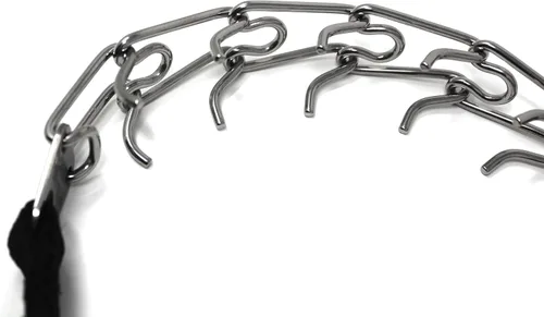 Vista 7 de Herm Sprenger Collar de entrenamiento para perros de acero inoxidable con hebilla de liberación rápida Ultra-Plus Collar de pellizco para mascotas