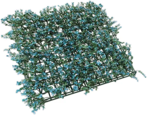1 pieza · Panel Buxus azul
