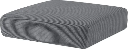 Vista 34 de subrtex Funda de Cojín Elástica Suave para Asiento de Sofá Funda Deslizable de Spandex para Silla y Sofá Adecuada para 1-2-3 Plazas Reemplazo