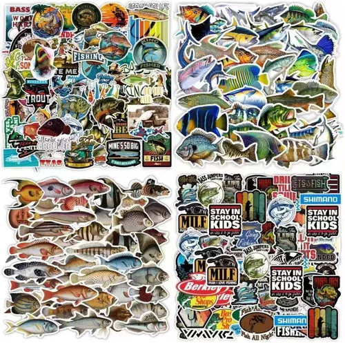 Vista 7 de 200 calcomanías de Capybara de color azul. Paquete de calcomanías de vinilo impermeables para botella de agua, laptop, patineta, álbumes