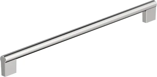 Vista 32 de Amerock Versa 3-3/4 pulgadas (96 mm) de centro a centro Bronce champán Manija de gabinete - paquete de 10 unidades 3-3/4 inch (96mm)