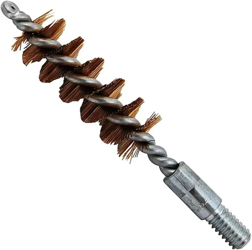 Vista 3 de Birchwood Casey Bronze Bristles Bore Brush Durable Versatile Gun Maintenance Cleaning Scrubbing Tool Fits 22/223 / 5.56 Mm Gun