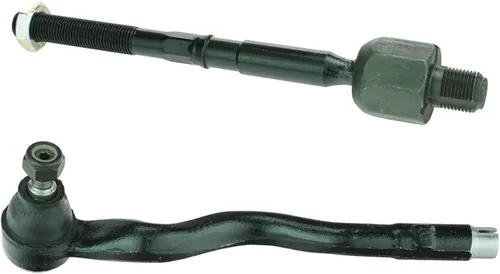 Vista 219 de TRQ Juego de barras de acoplamiento delanteras y exteriores de 2 piezas compatibles con Chevrolet Cruze Volt 2016-2019