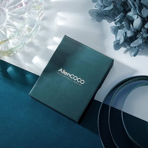 Vista 7 de Aretes de plata de ley 925, aretes de circonita cúbica, aretes de diamante para mujeres y niñas