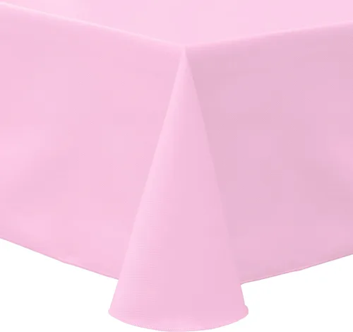 Vista 10 de Ultimate Textile Mantel ovalado de sarga de polialgodón 60 x 120 pulgadas, color verde cazador