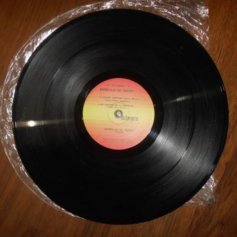 Vista 5 de Las Estrellas Areito De Cuba, Vol. 3- EG-13089 Vinyl, LP, Album Venezuela 1980