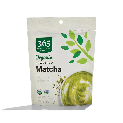 Vista 2 de 365 by Whole Foods Market, Polvo Matcha orgánico, 5 onzas (paquete de 2)