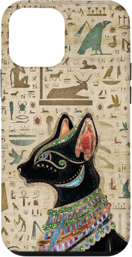 Vista 16 de iPhone 16 Egyptian Cat - Bastet Case