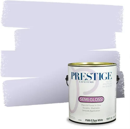 Vista 153 de Prestige Pintura interior e imprimación en uno, increíble, satinado, 1 galón