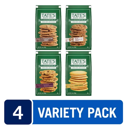 Vista 3 de Tate's Bake Shop - Galletas finas y crujientes