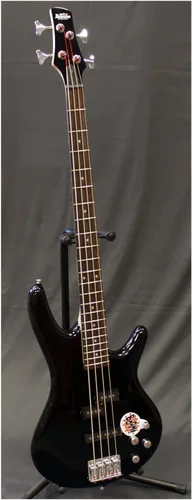 Vista 5 de Bajo eléctrico Ibanez GSR200, Negro